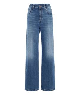BRUNELLO CUCINELLI Прямые джинсы