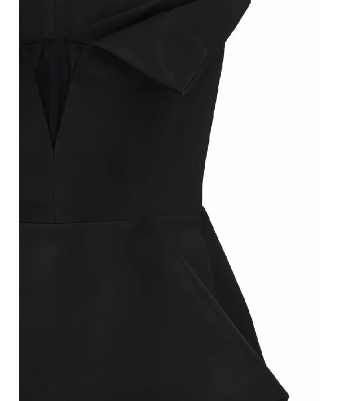 ALEXANDER MCQUEEN Черная майка, фото 2