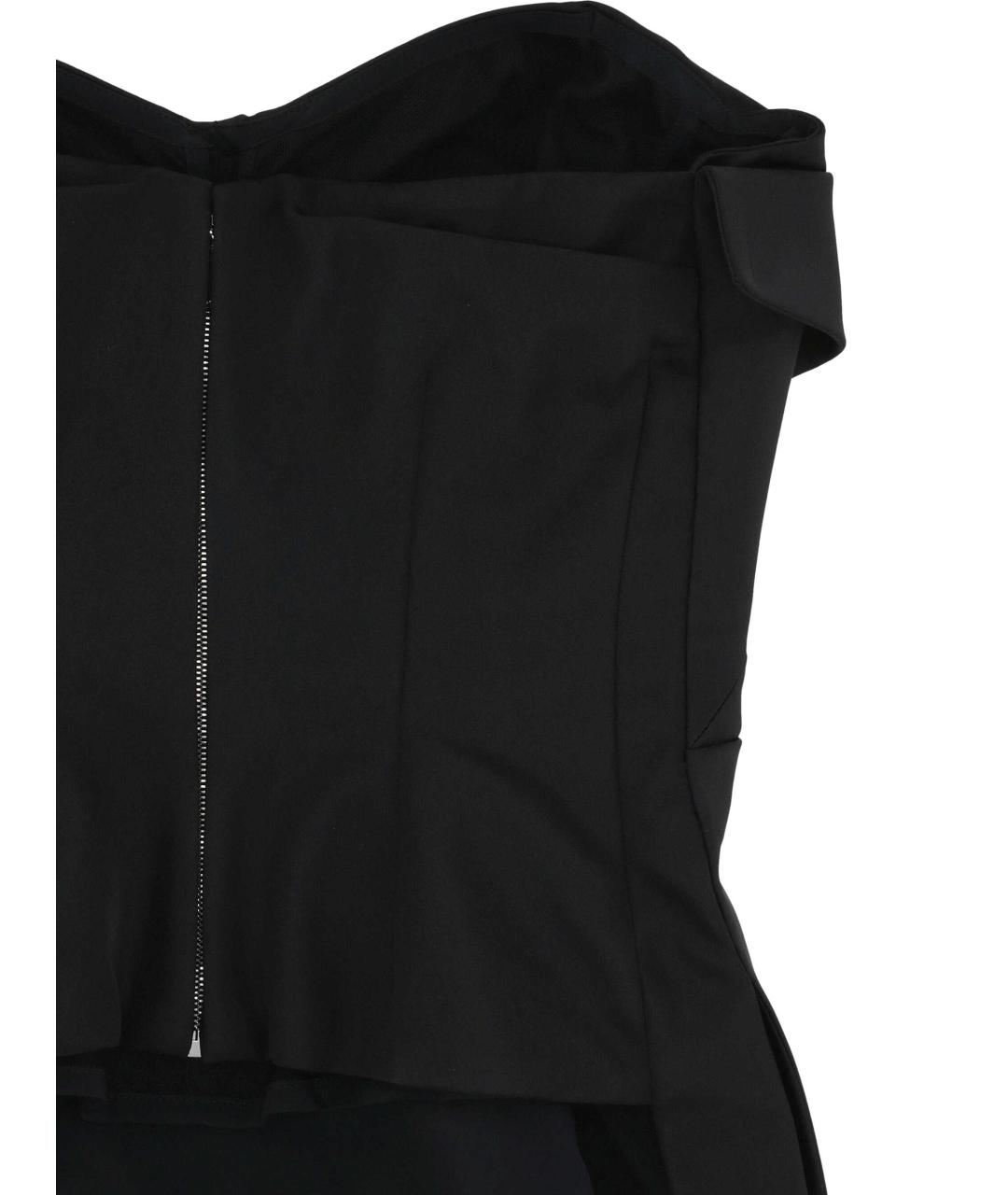 ALEXANDER MCQUEEN Черная майка, фото 3
