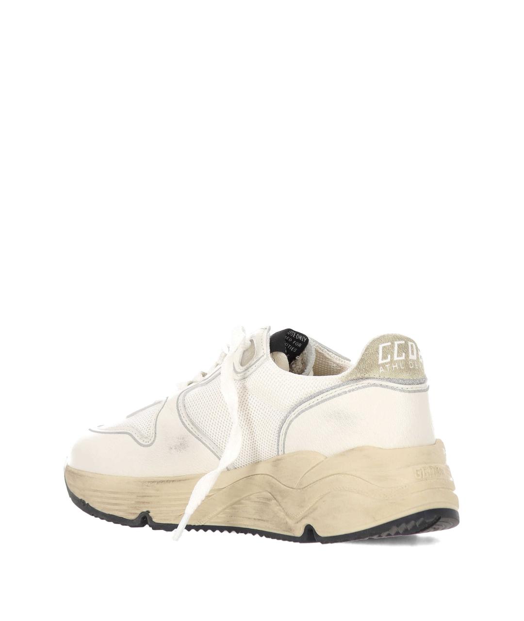 GOLDEN GOOSE DELUXE BRAND Белые синтетические кроссовки, фото 3