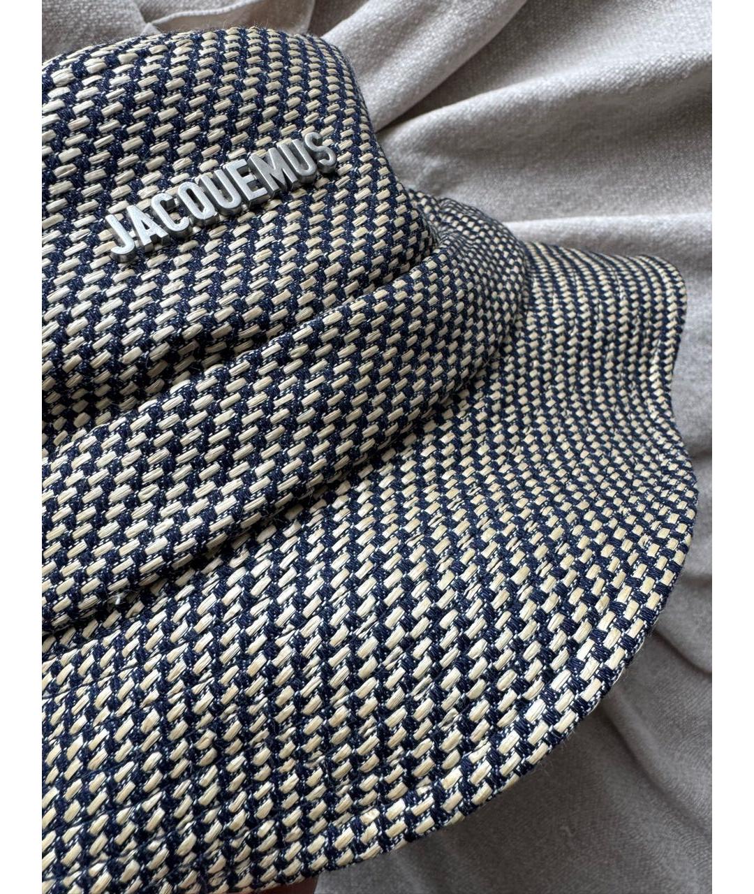 JACQUEMUS Мульти панама, фото 4