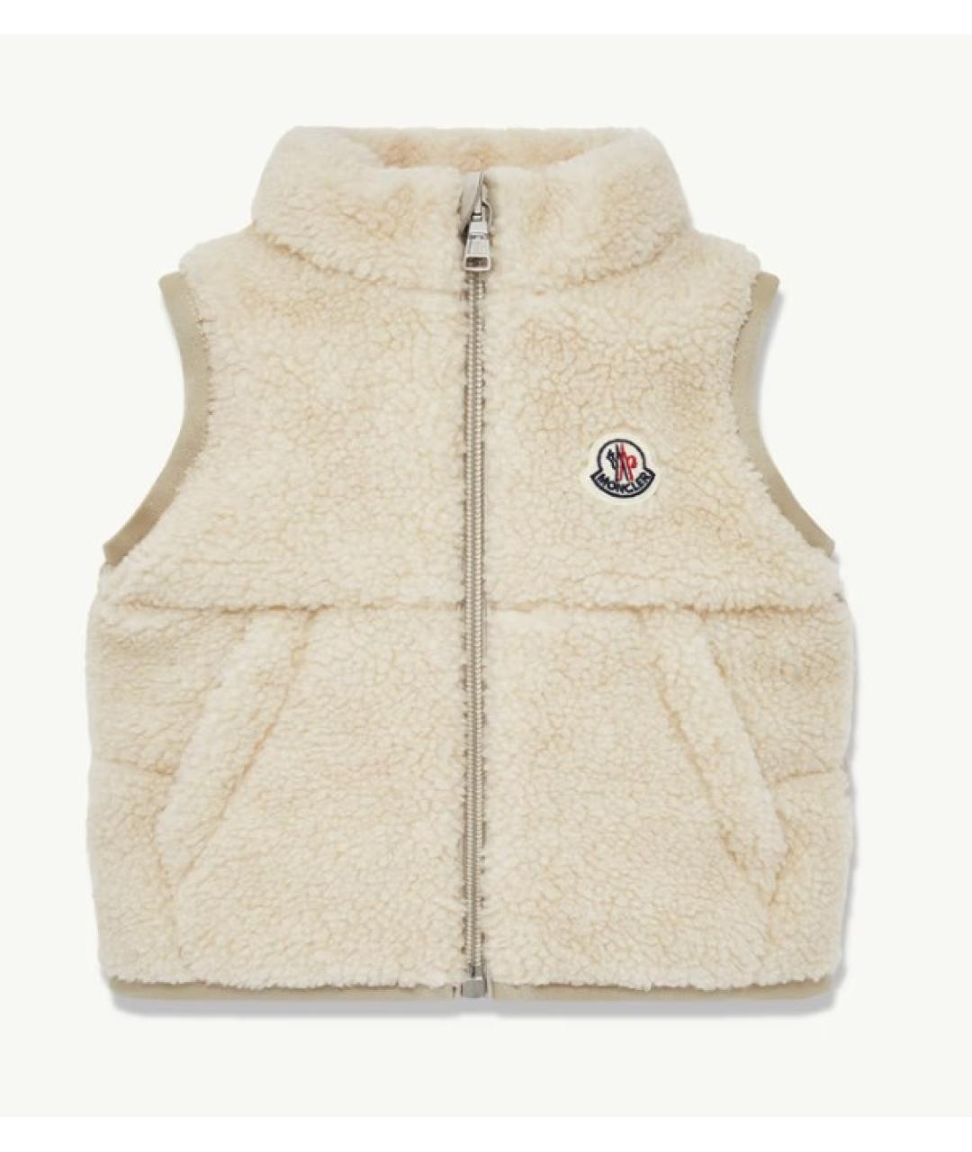 MONCLER KIDS Полиэстеровая юбка миди, фото 4
