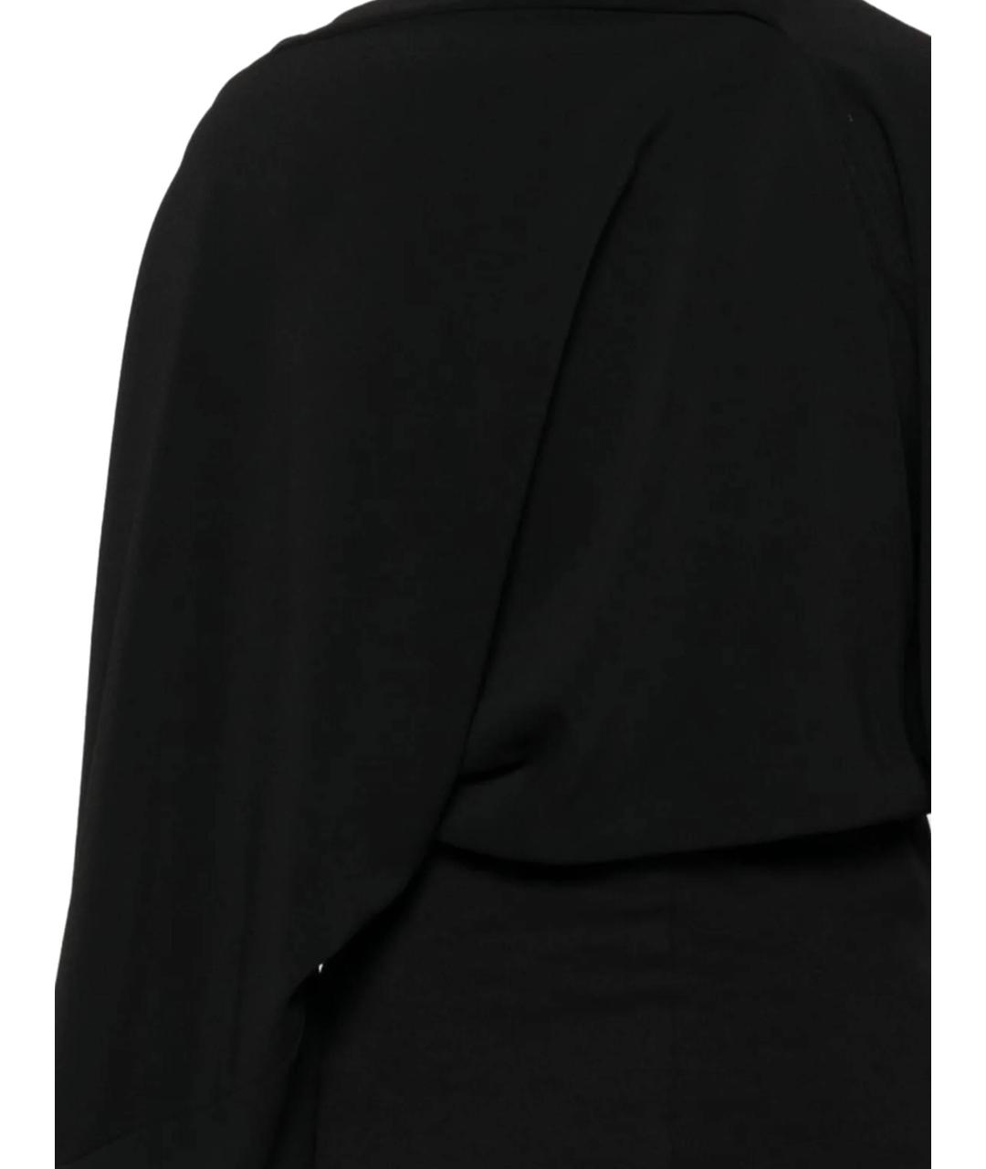 RICK OWENS Черная футболка, фото 3