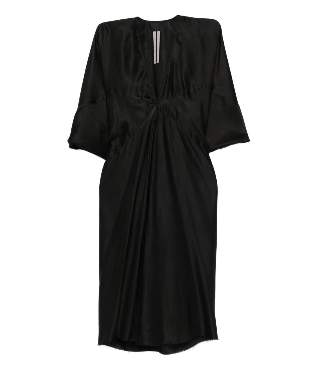 RICK OWENS Черное платье, фото 1