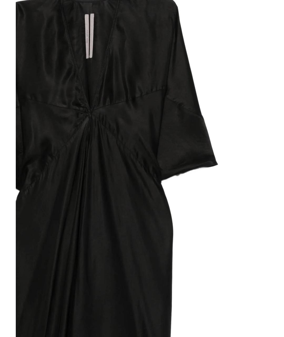 RICK OWENS Черное платье, фото 2