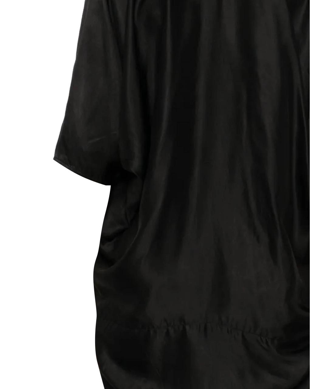 RICK OWENS Черное платье, фото 3