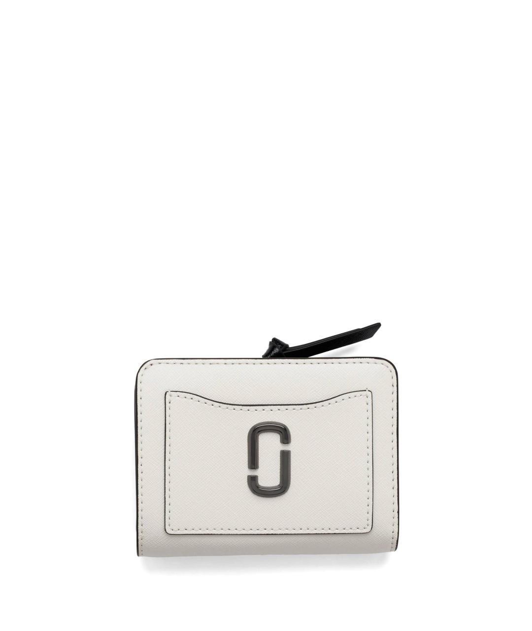 MARC JACOBS Белый кожаный кошелек, фото 1