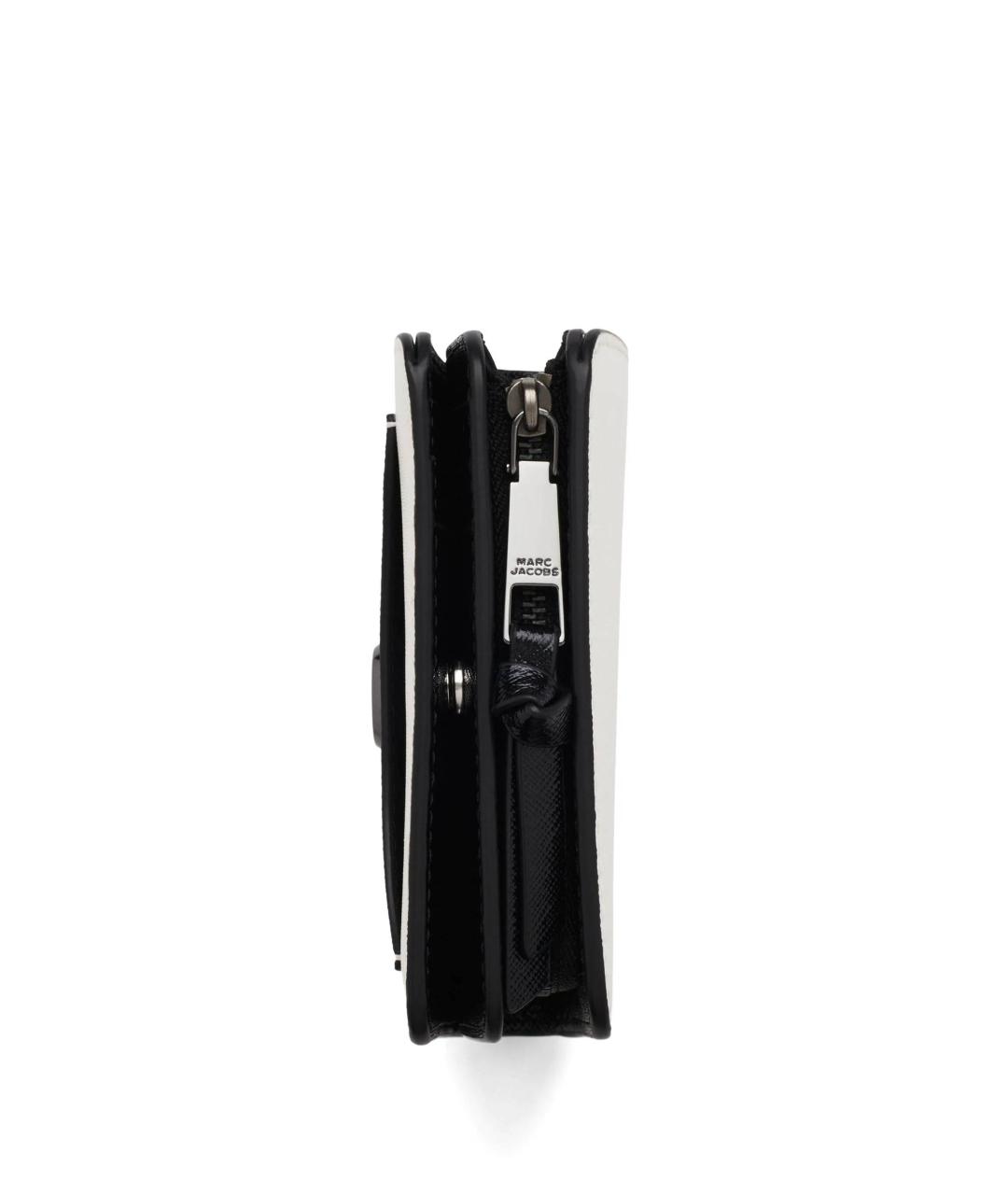 MARC JACOBS Белый кожаный кошелек, фото 3