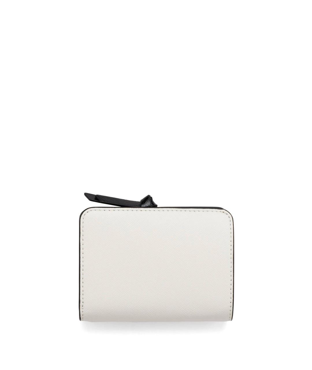 MARC JACOBS Белый кожаный кошелек, фото 2