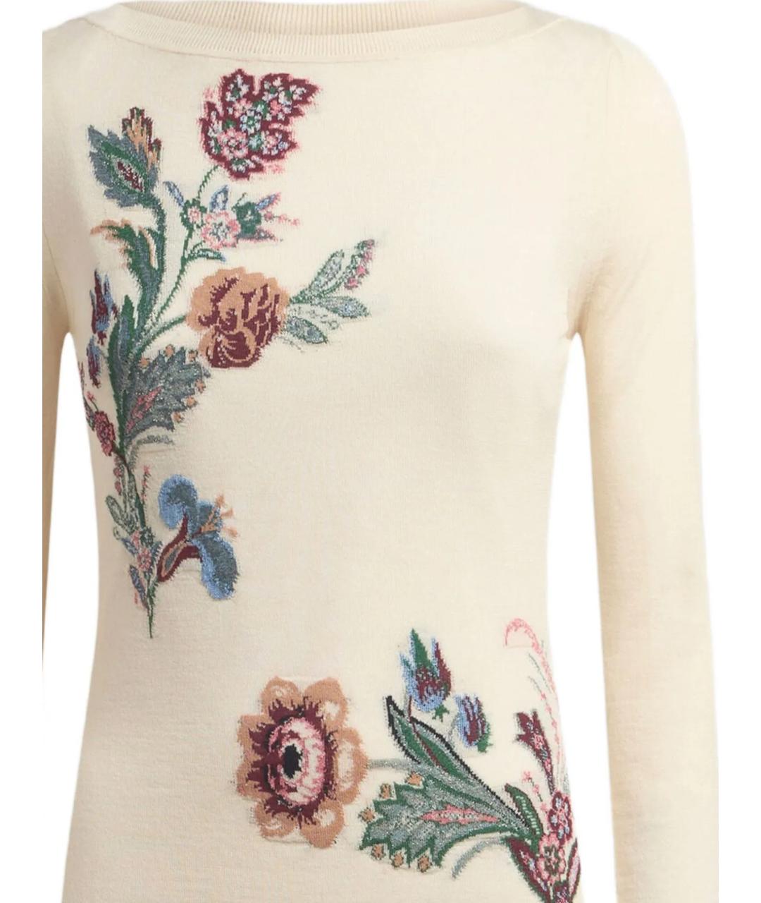 ETRO Бежевый джемпер / свитер, фото 2