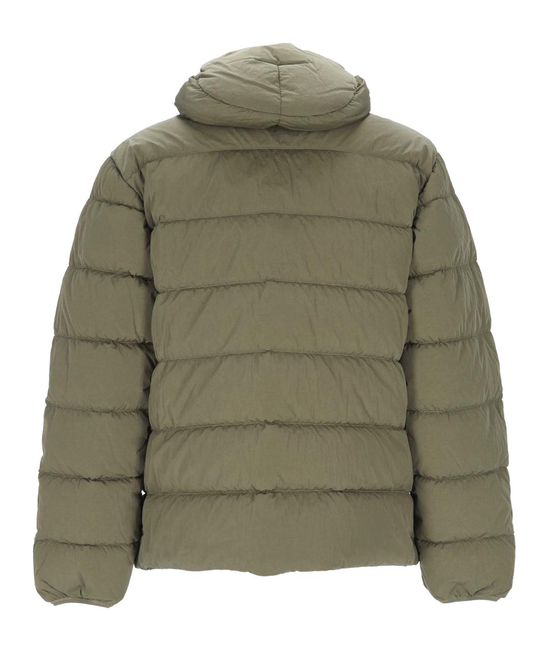 CP COMPANY Зеленая куртка, фото 3