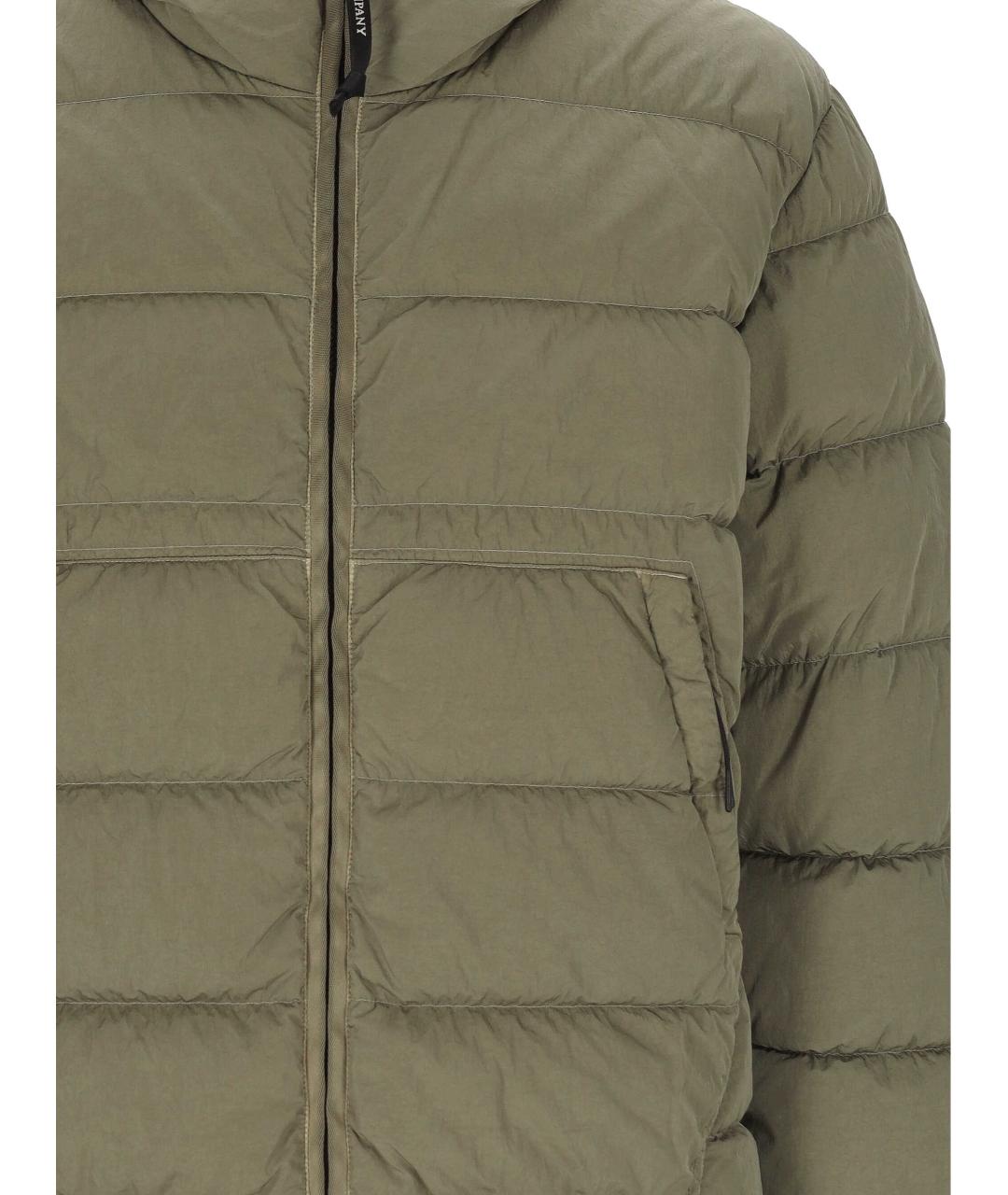 CP COMPANY Зеленая куртка, фото 2