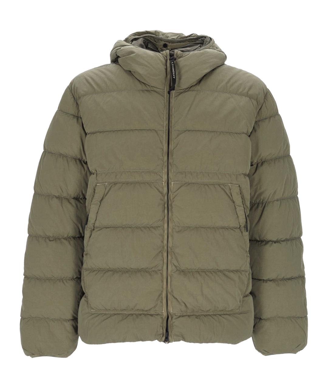 CP COMPANY Зеленая куртка, фото 1