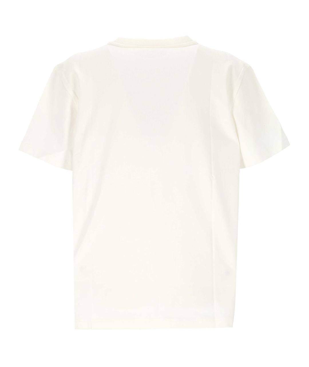 BLUMARINE Мульти футболка, фото 3