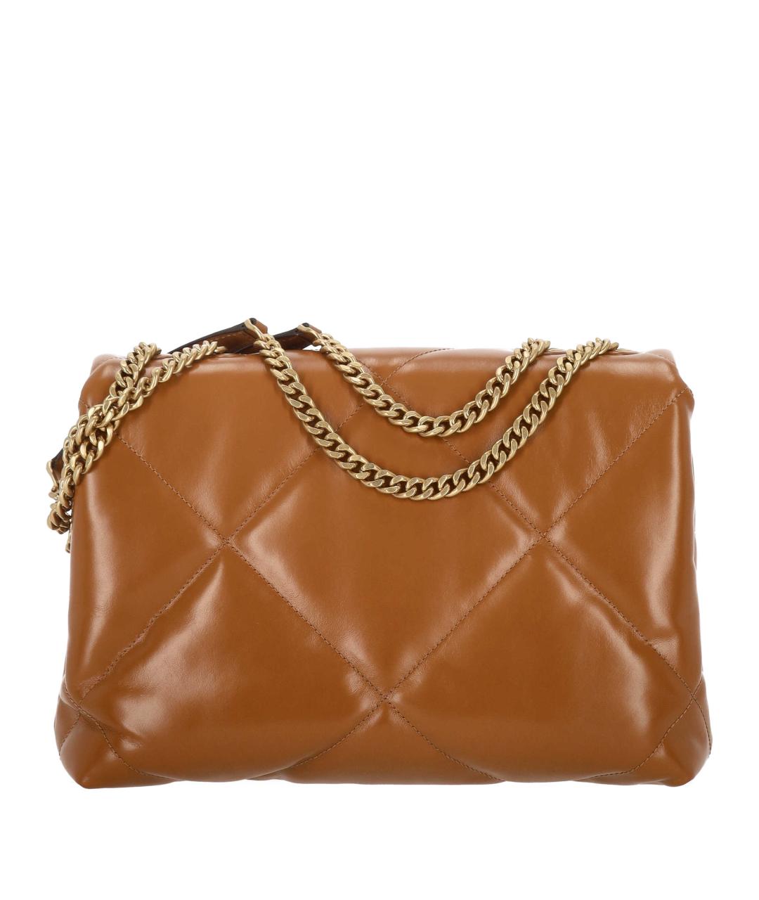 TORY BURCH Коричневая сумка через плечо, фото 3