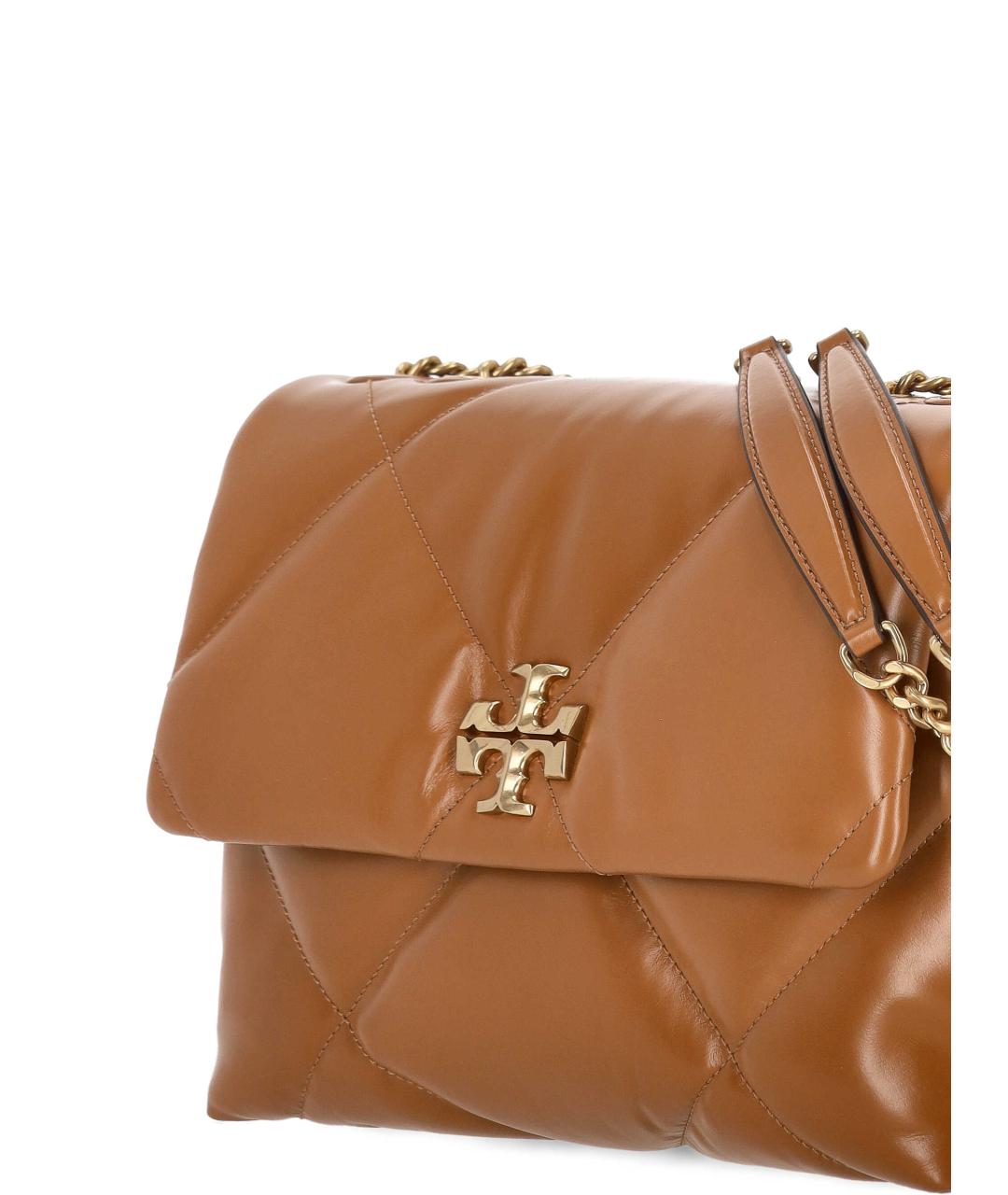TORY BURCH Коричневая сумка через плечо, фото 4