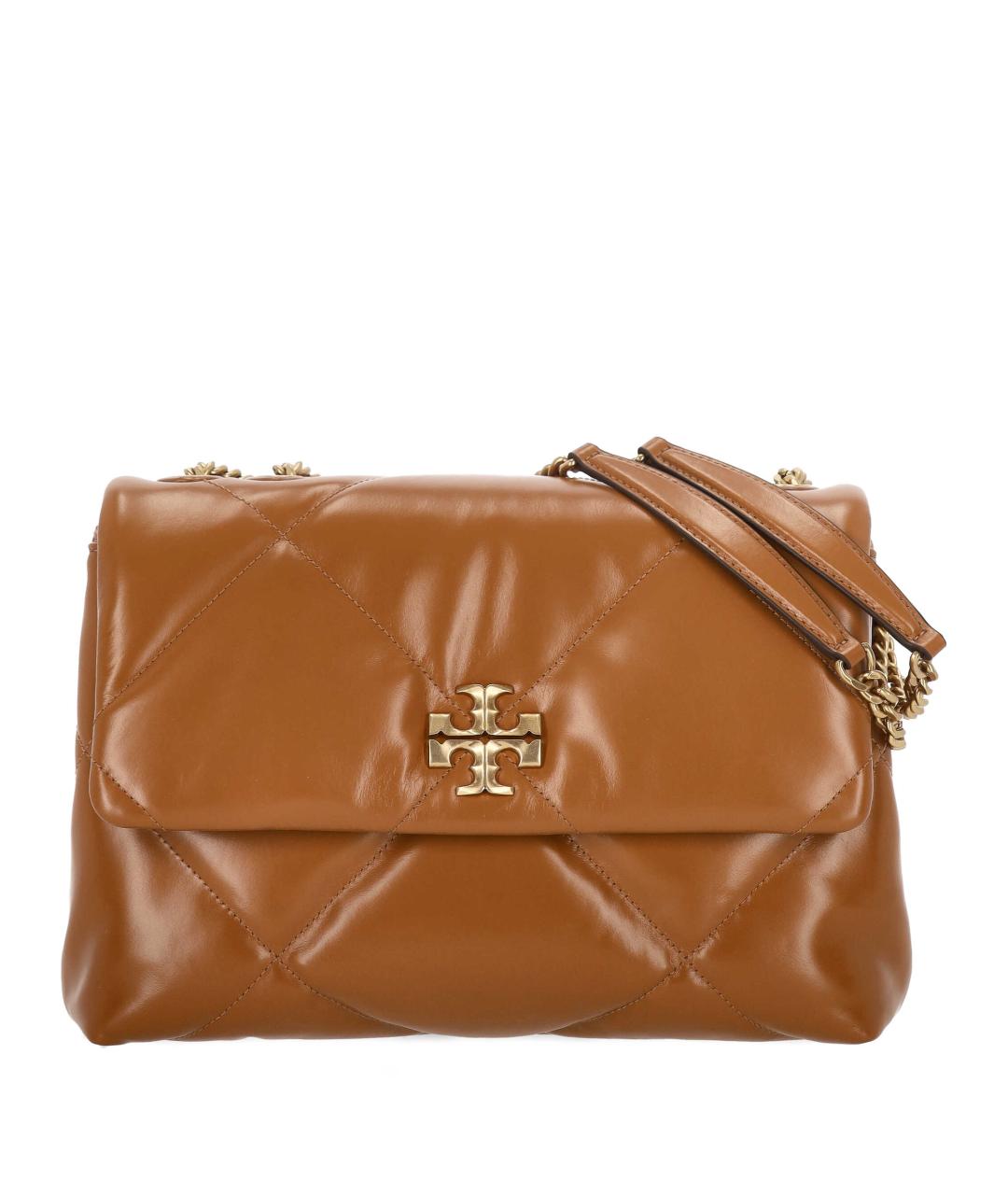 TORY BURCH Коричневая сумка через плечо, фото 1
