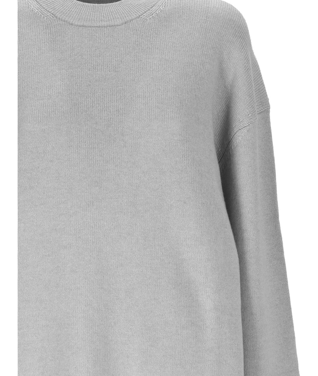 MAX MARA Серый кашемировый джемпер / свитер, фото 2