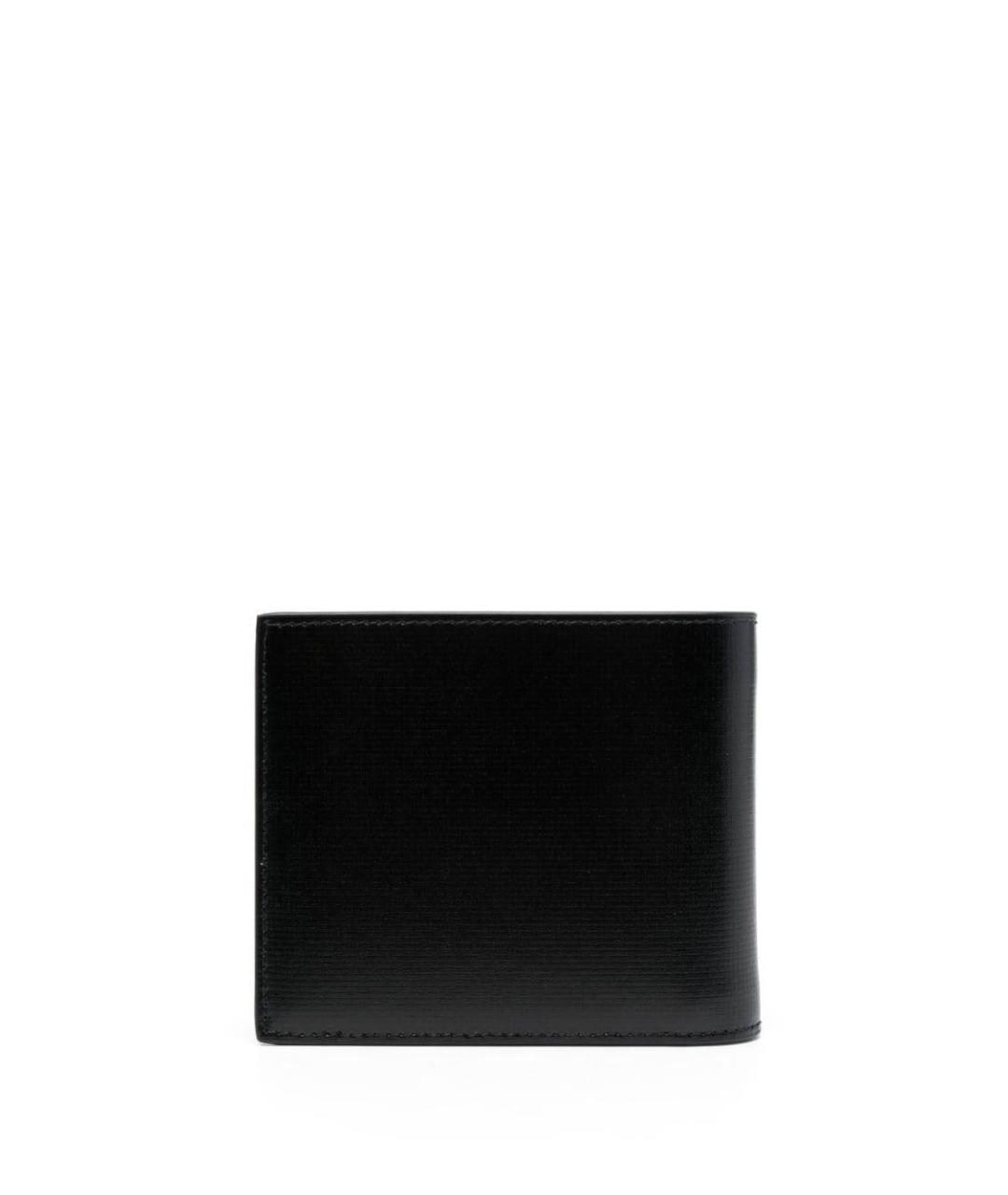 GIVENCHY Черный кожаный кошелек, фото 3