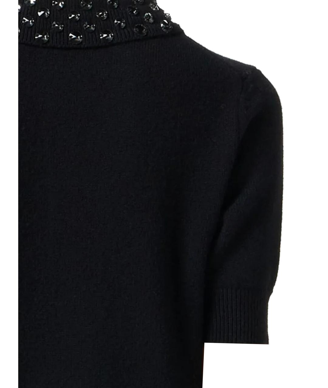 BLUMARINE Черная футболка, фото 3