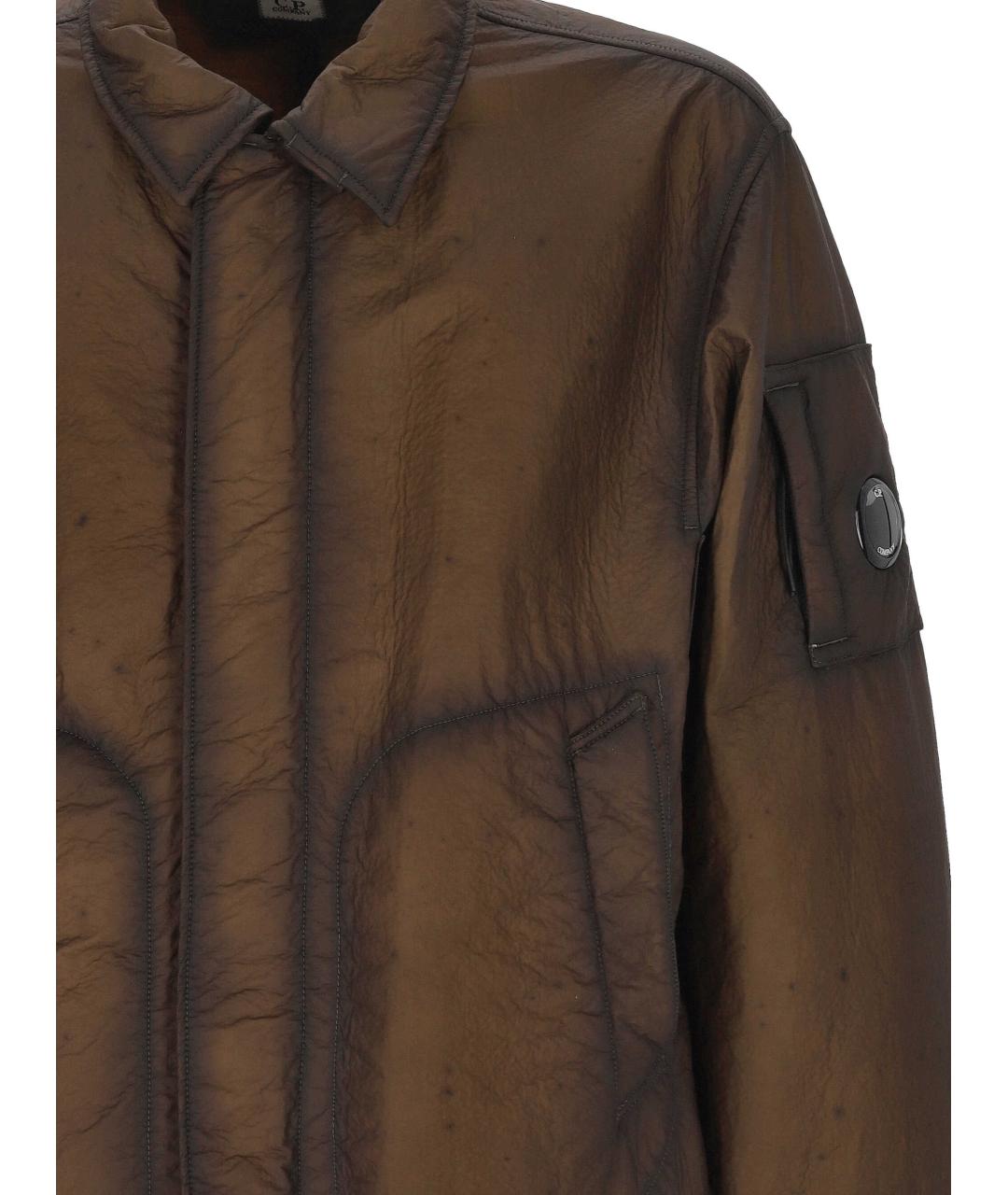 CP COMPANY Коричневая куртка, фото 2