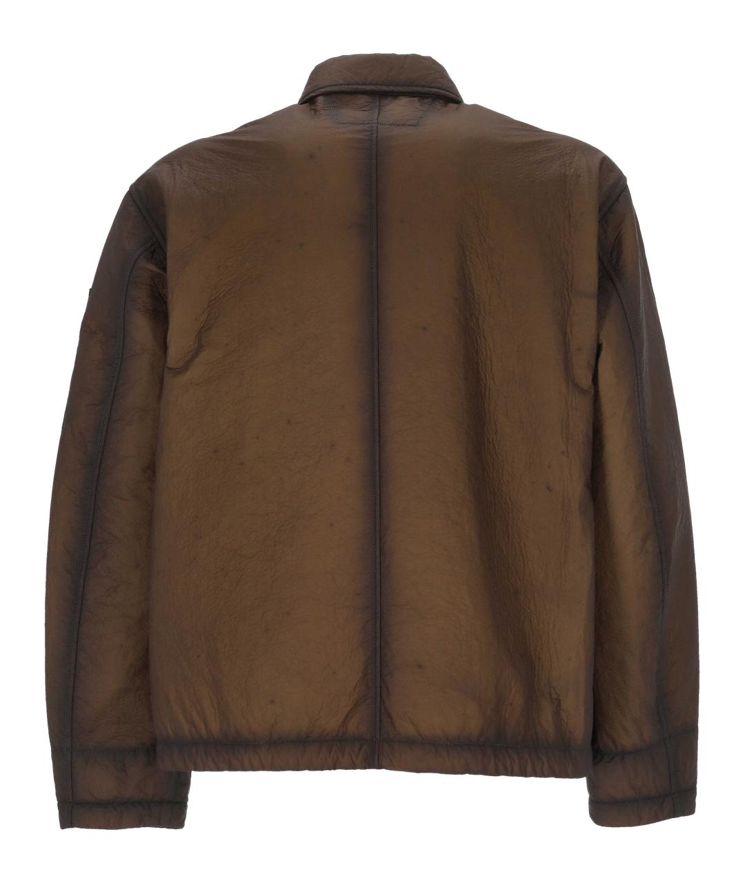 CP COMPANY Коричневая куртка, фото 3