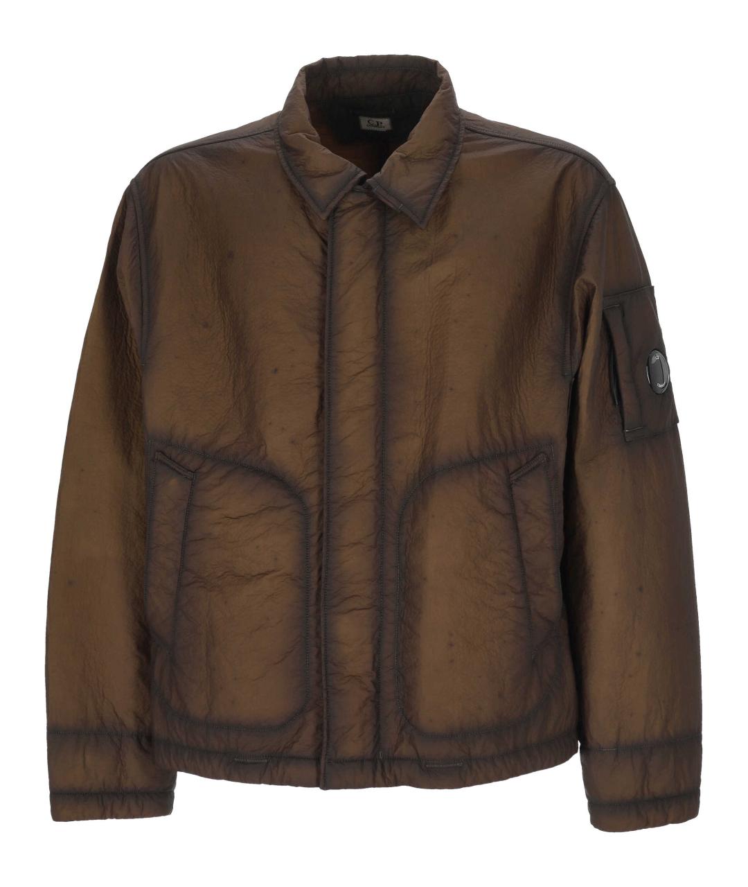 CP COMPANY Коричневая куртка, фото 1
