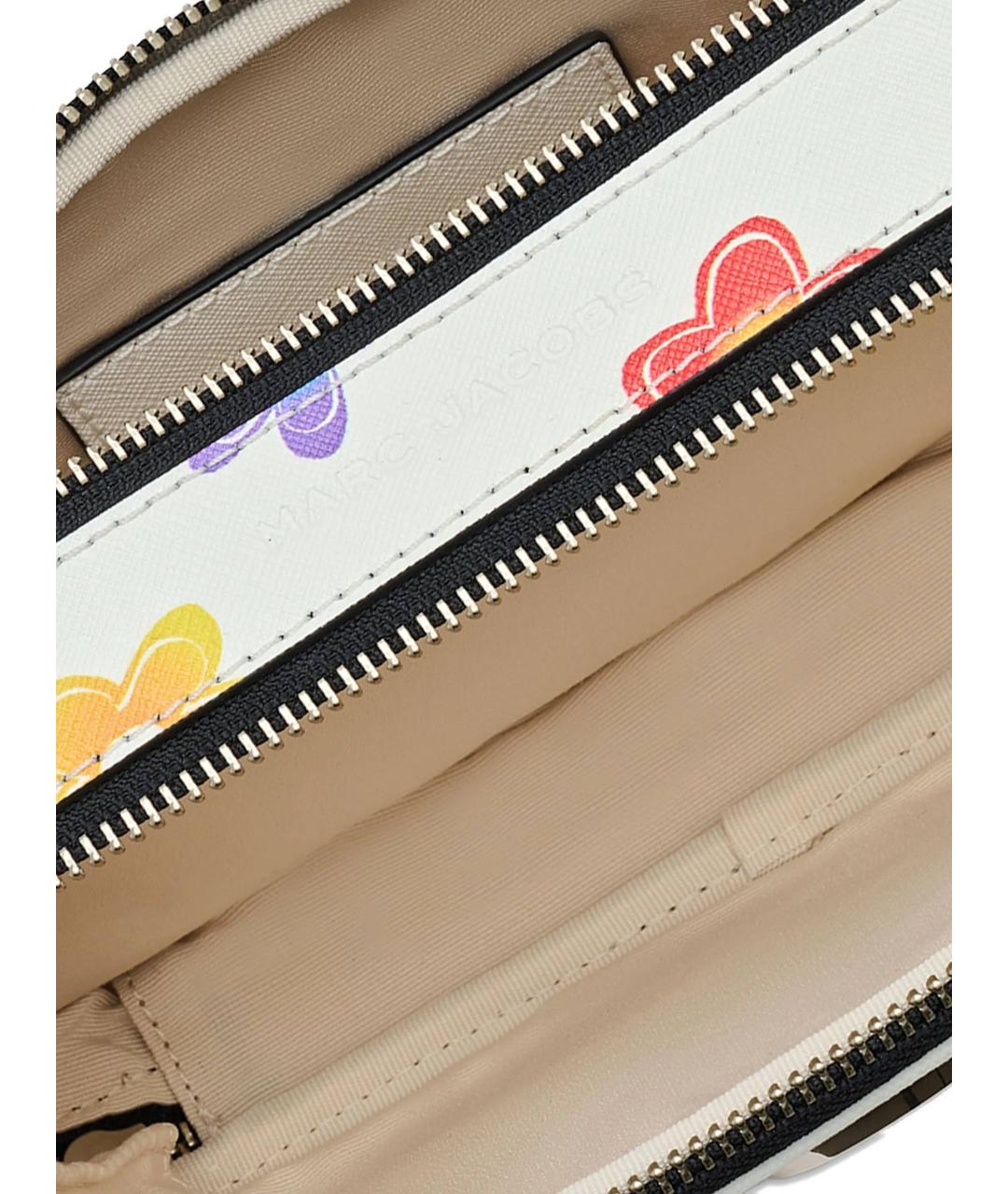 MARC JACOBS Мульти кожаная сумка через плечо, фото 4