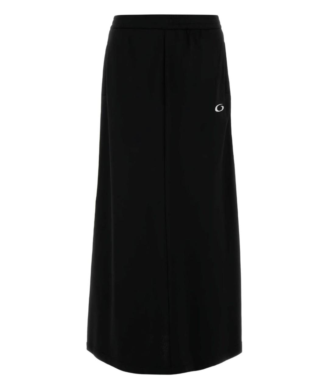 BALENCIAGA Черная юбка макси, фото 1