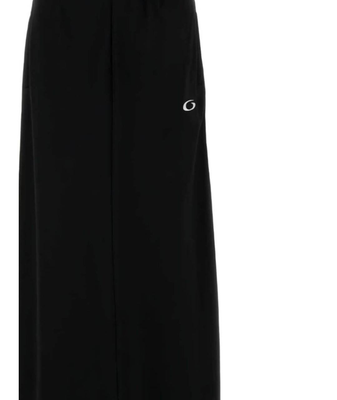 BALENCIAGA Черная юбка макси, фото 2