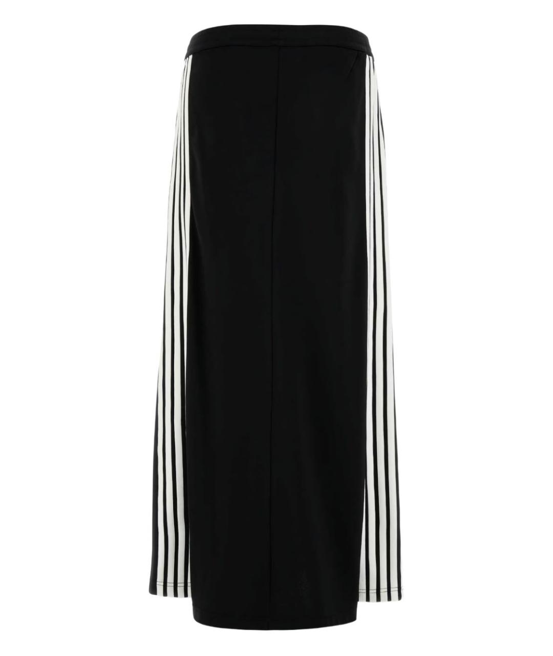 BALENCIAGA Черная юбка макси, фото 3