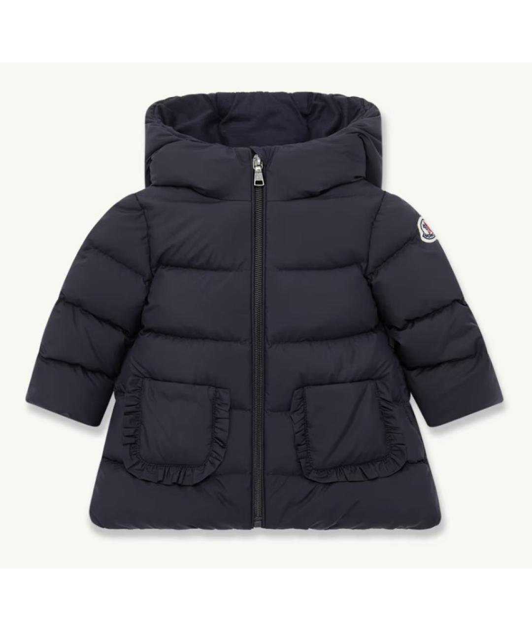 MONCLER KIDS Полиэстеровая юбка миди, фото 4