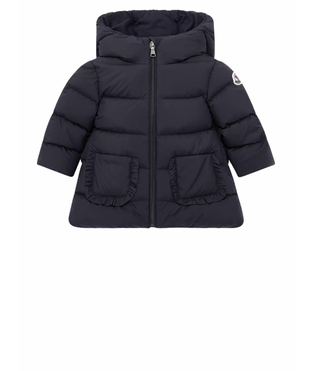 MONCLER KIDS Полиэстеровая юбка миди, фото 1