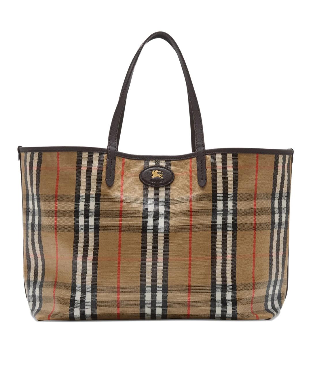 BURBERRY Бежевая сумка тоут, фото 1