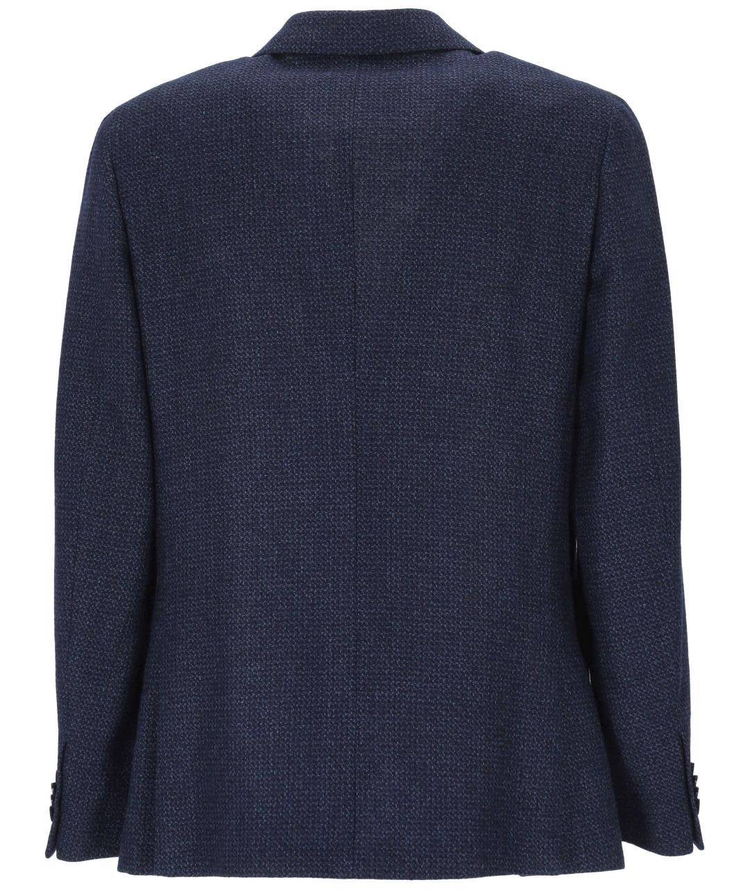 ZEGNA Темно-синий пиджак, фото 3