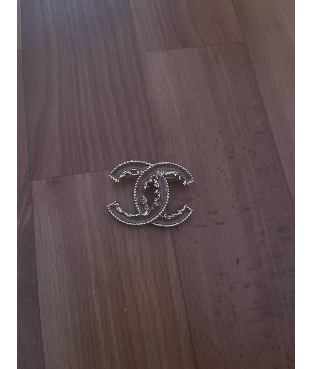 CHANEL Золотая булавка / брошь, фото 3