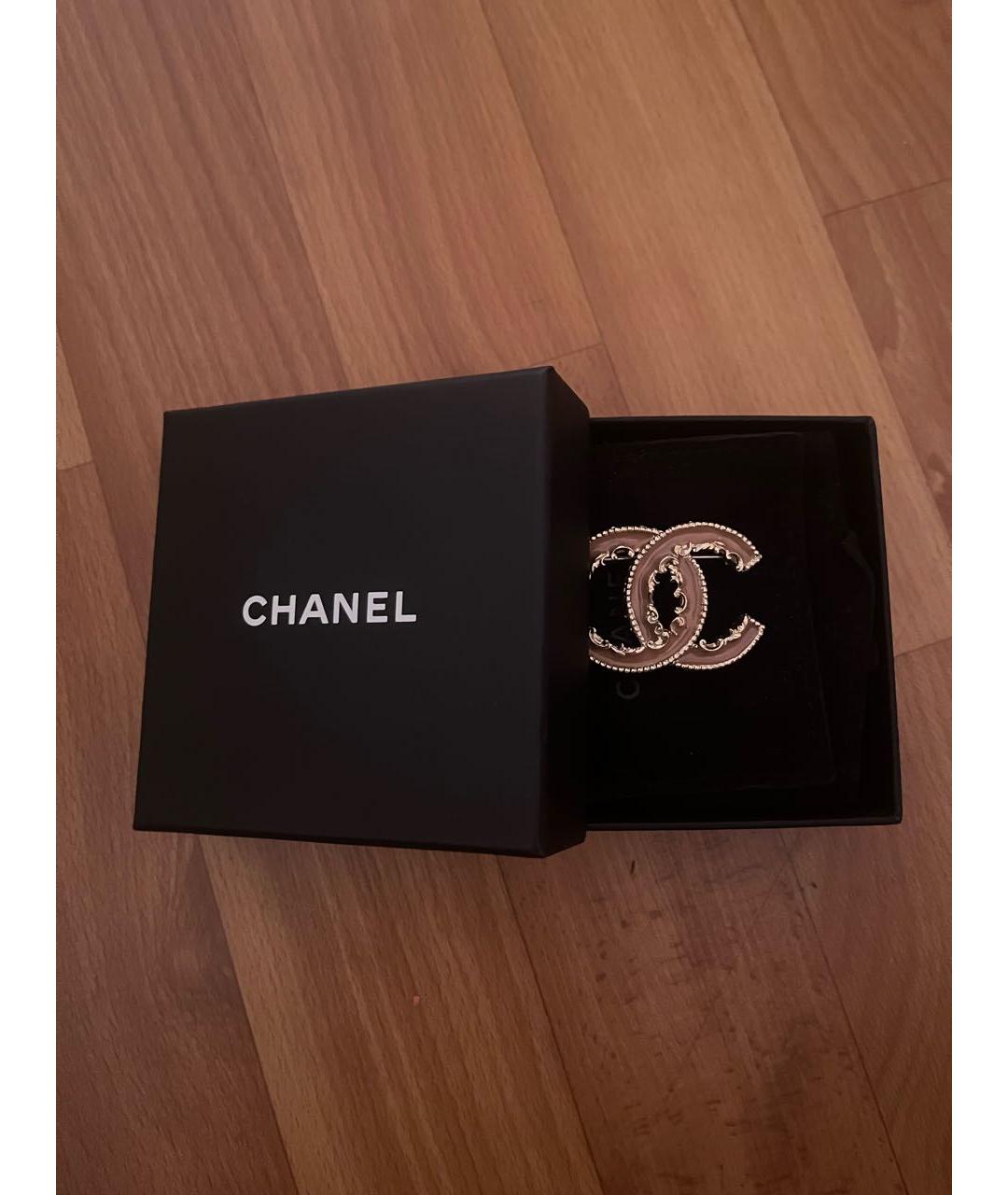 CHANEL Золотая булавка / брошь, фото 2