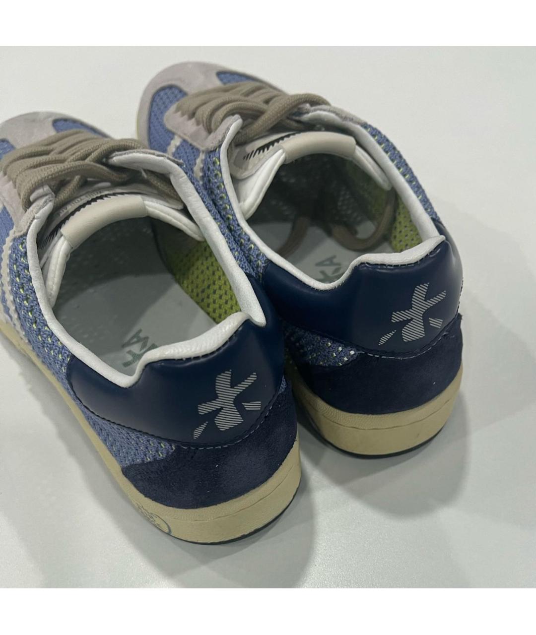 PREMIATA Синие кеды, фото 2