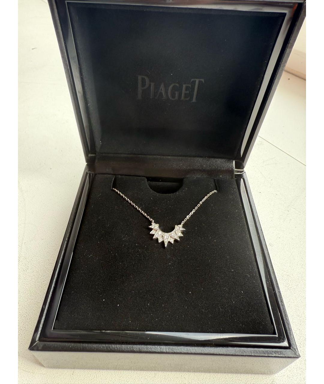 PIAGET Белая подвеска из белого золота, фото 3