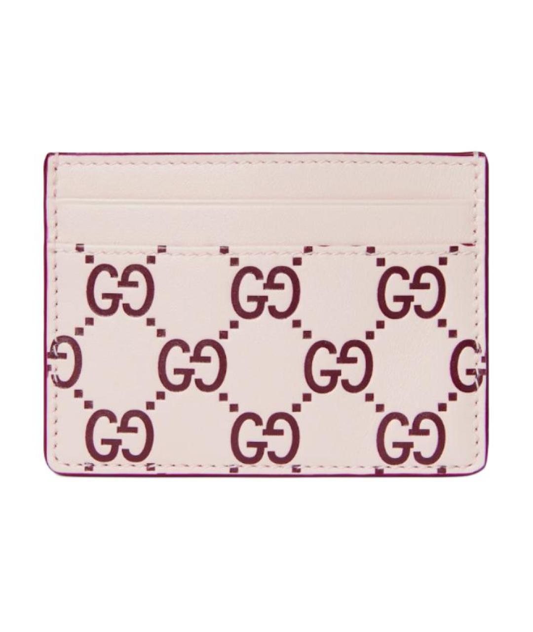 GUCCI Розовый кардхолдер, фото 1