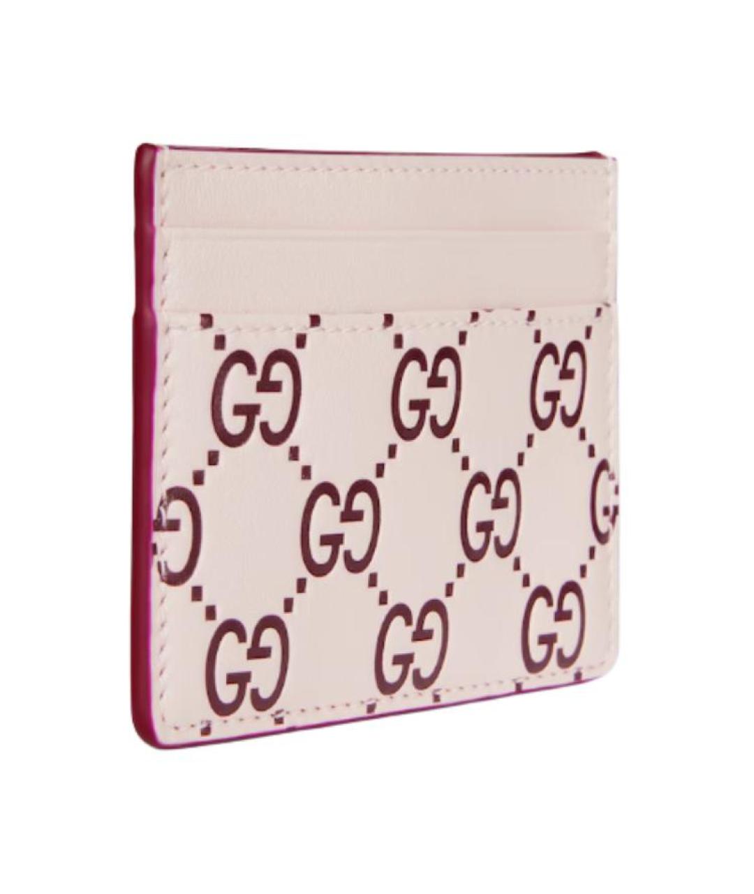 GUCCI Розовый кардхолдер, фото 2