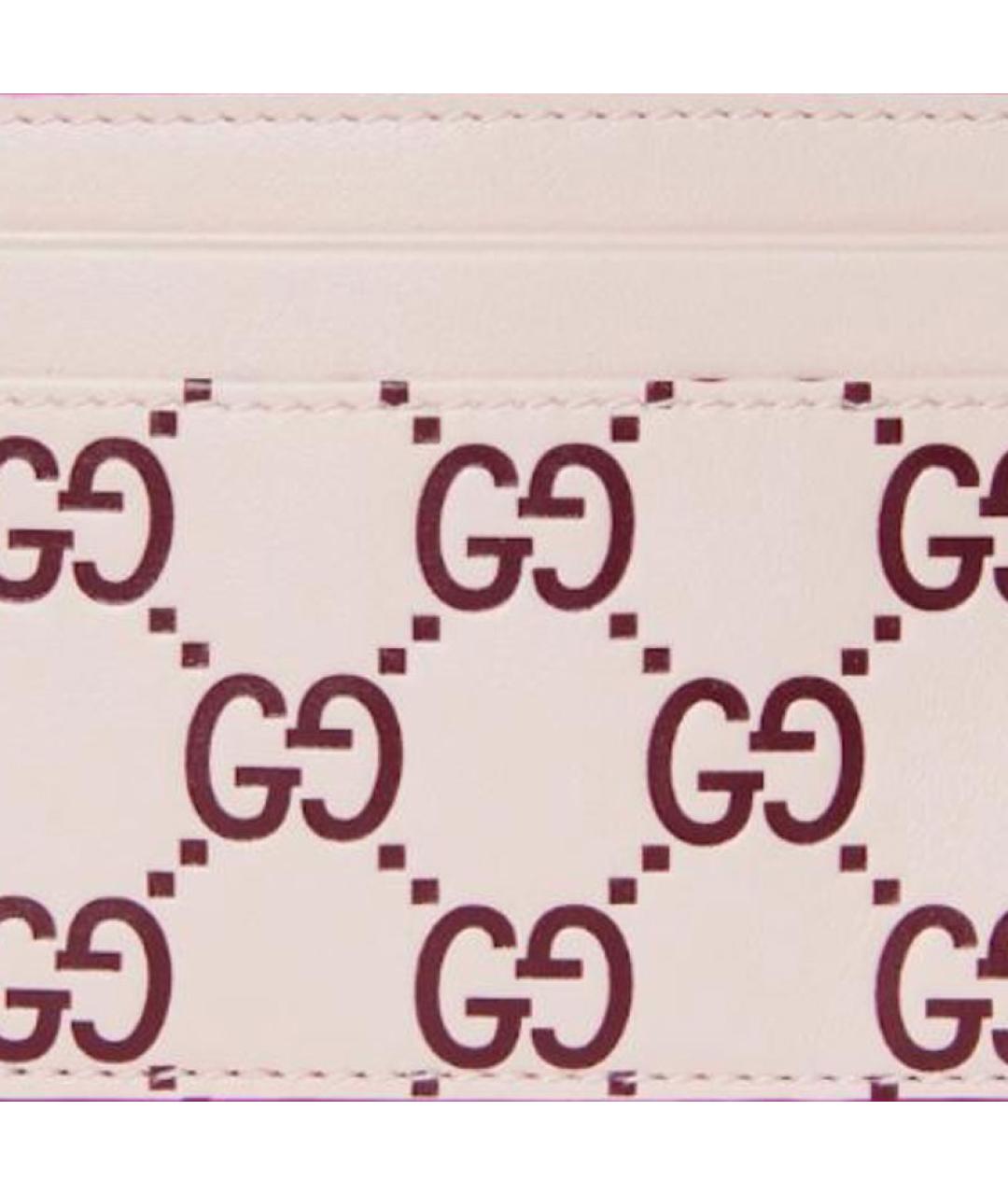 GUCCI Розовый кардхолдер, фото 4