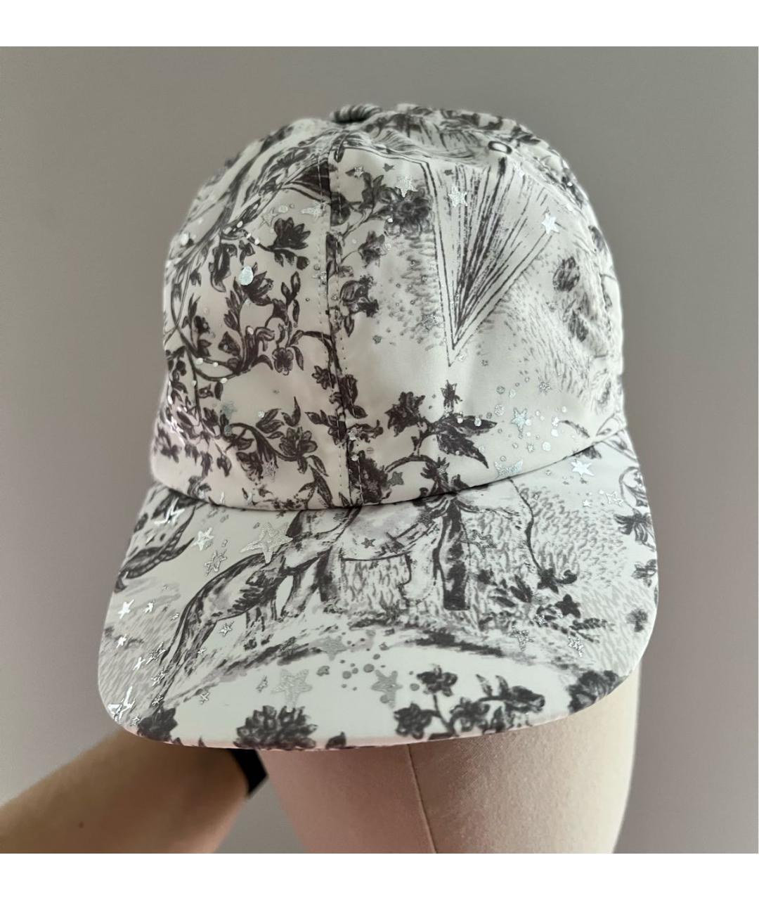 CHRISTIAN DIOR Серая кепка, фото 3