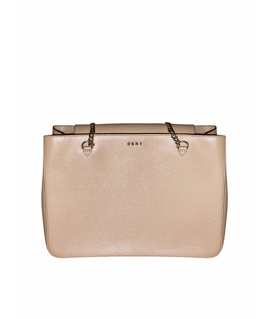 DKNY Бежевая сумка тоут из искусственной кожи, фото 1