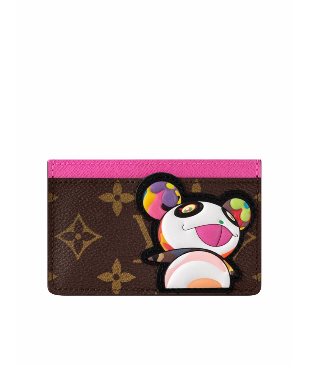 LOUIS VUITTON Мульти кожаный кардхолдер, фото 1