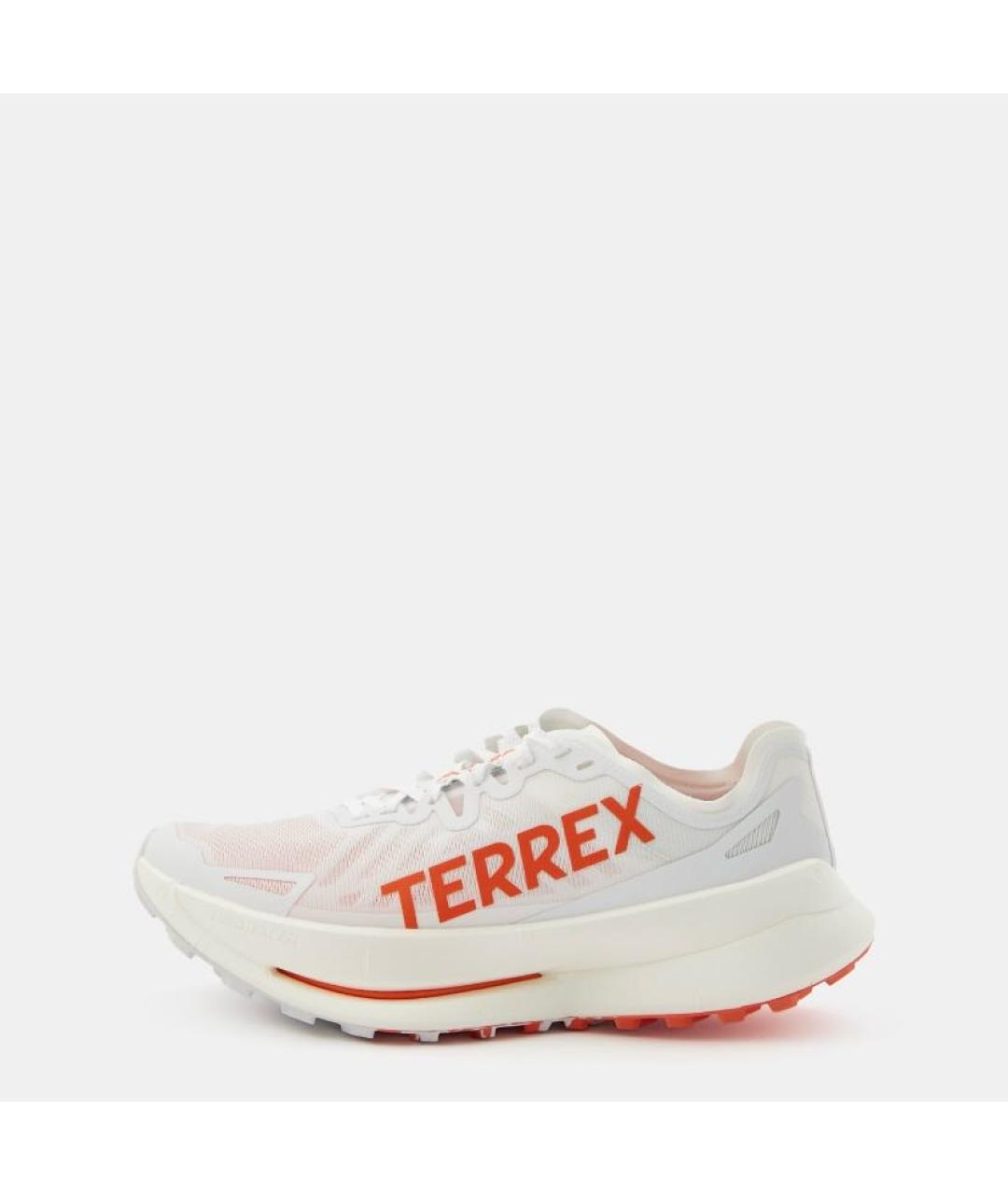 ADIDAS Белые текстильные кроссовки, фото 2