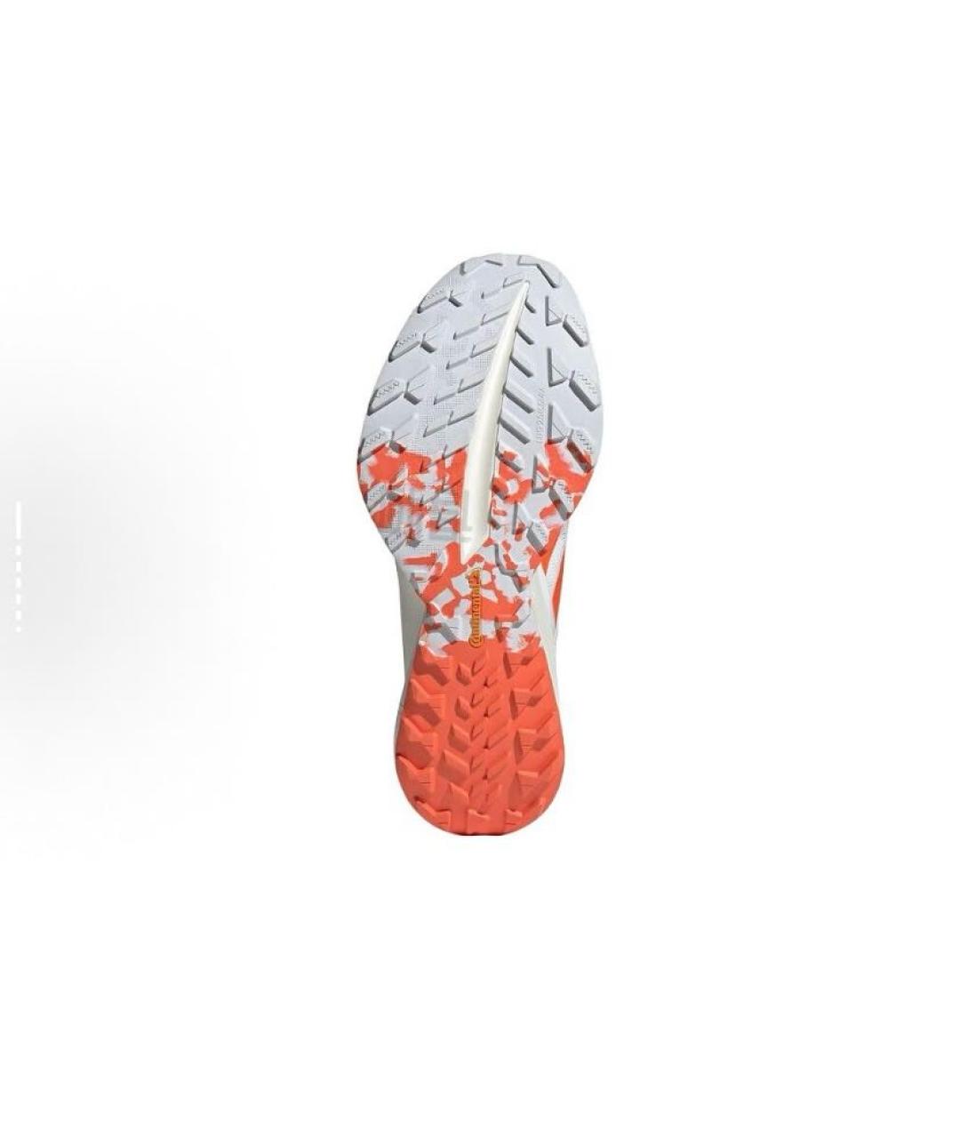 ADIDAS Белые текстильные кроссовки, фото 4