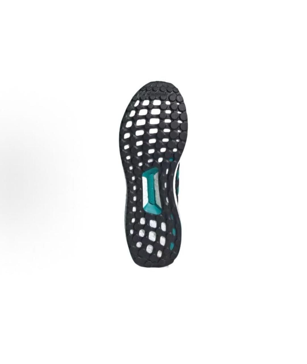 ADIDAS Серые текстильные кроссовки, фото 7