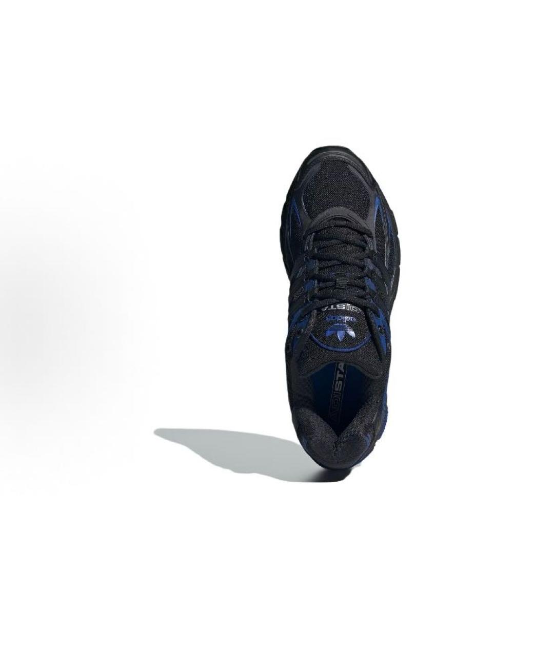 ADIDAS Черные текстильные кроссовки, фото 6