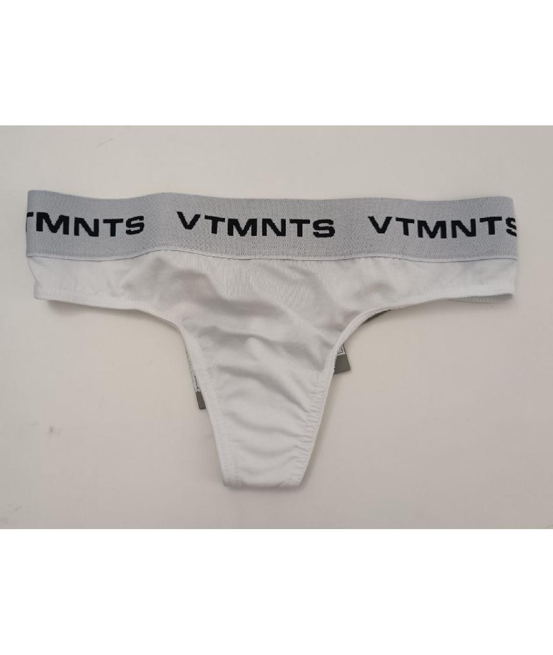 VETEMENTS Белый бюстгалтеры, фото 3